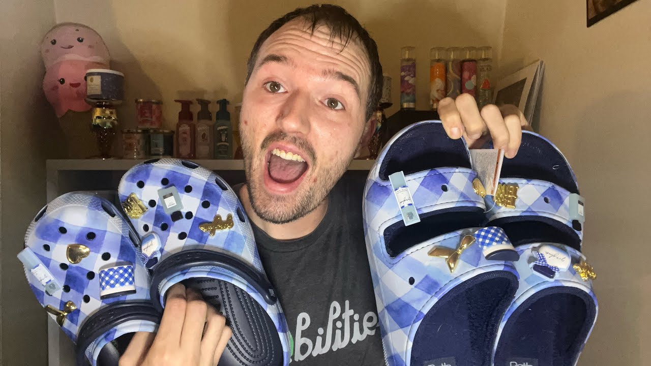 Bath & Body Works X Crocs Haul