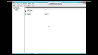 How to open sap server in vmvare