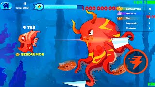 Fish Town IO - KILLED 94! ANGEL FISH & BOSS in The Atlantis - fishdom screenshot 4
