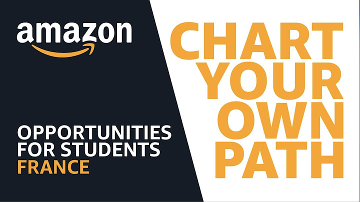 Amazon France  - Student Application & Interview Tips