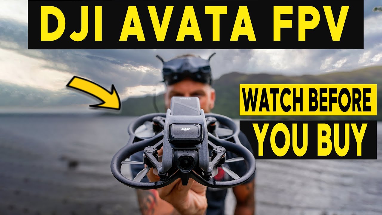 DJI unveils its new 4K/60p FPV drone, the DJI Avata: Digital Photography  Review