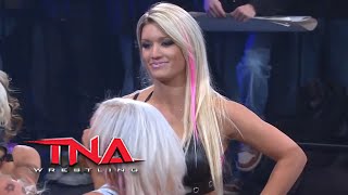 Tna Impact January 14, 2010 - Hamada & Awesome Kong Vs. The Beautiful People Angelinas Return