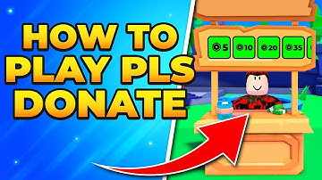 How to Play Pls Donate on Roblox – Get Donation Buttons