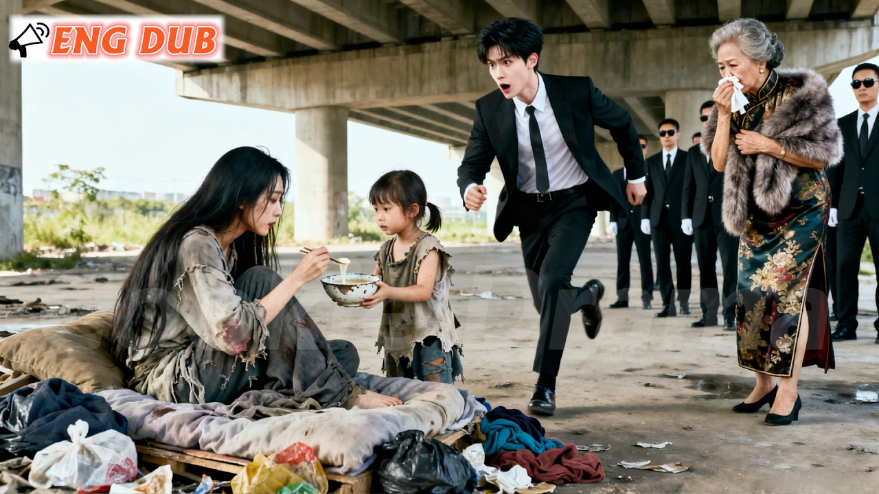 The trash-collecting girl collided with the CEO—he was stunned to discover she’s identical to him!