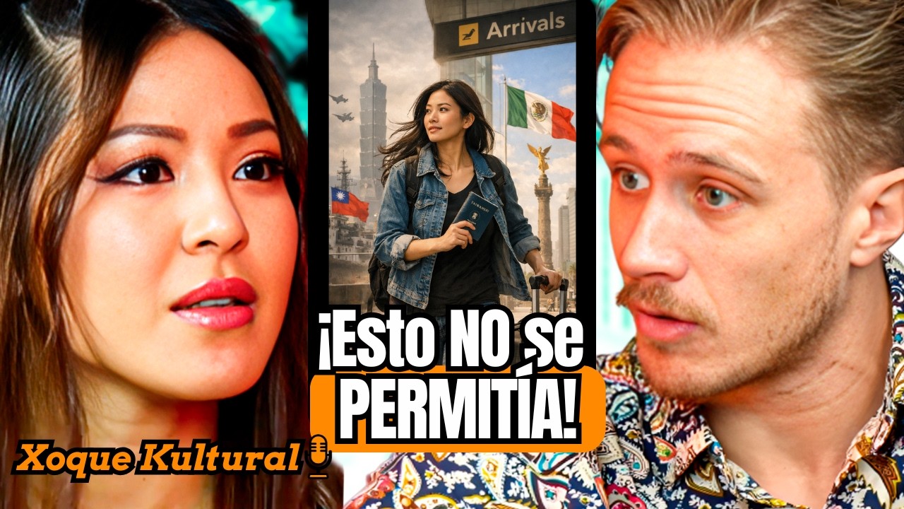 TAIWANESA Cambió Estrés por Libertad en MÉXICO 🇲🇽😳🇹🇼💥