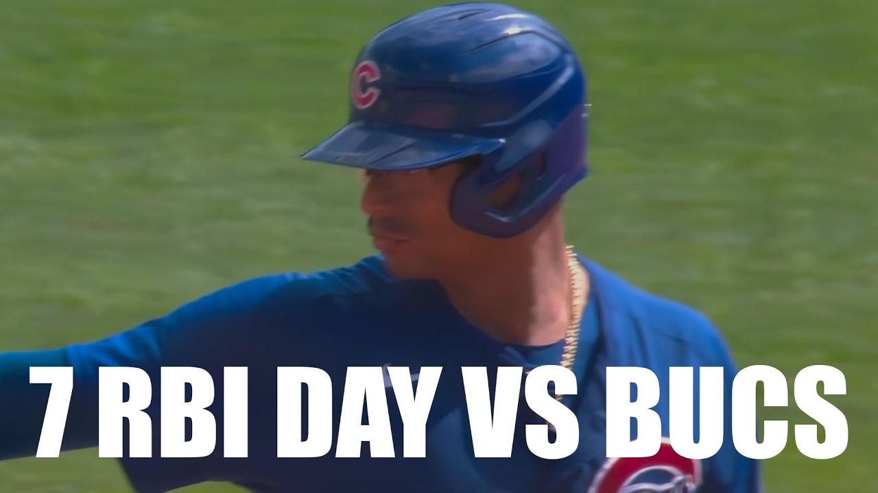 Christian Bethancourt's 7 RBI Game vs Pirates!