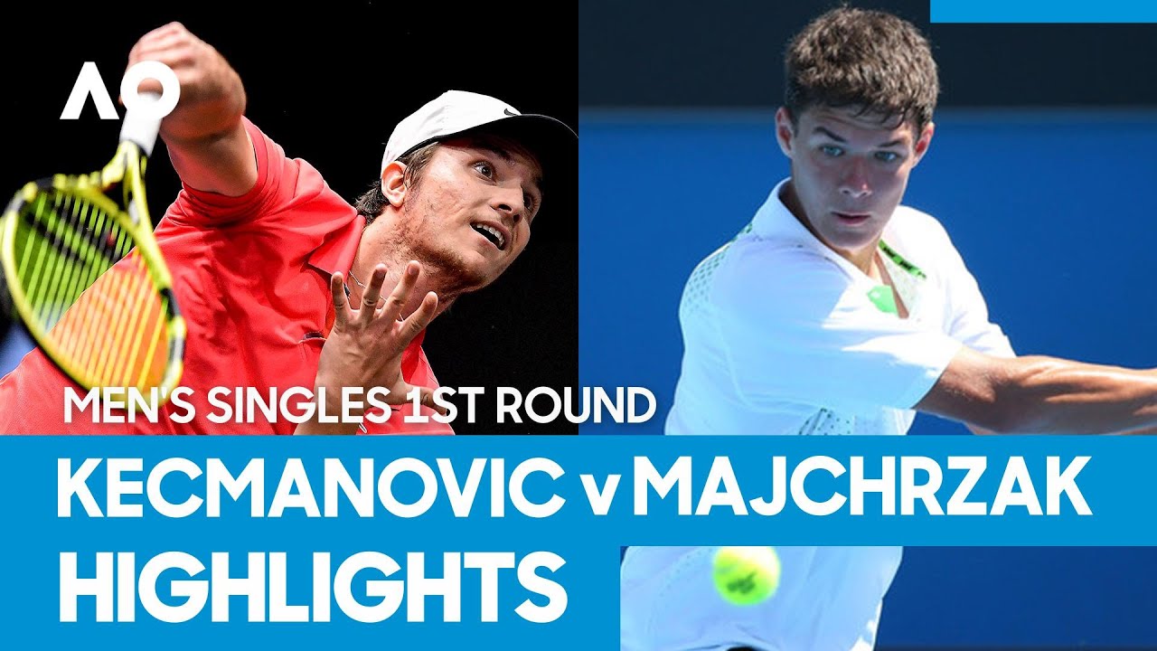 Miomir Kecmanovic Vs Kamil Majchrzak Match Highlights 1r Australian Open 2021 Youtube