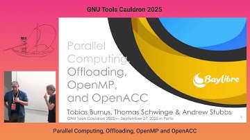 Parallel Computing, Offloading, OpenMP and OpenACC  1
