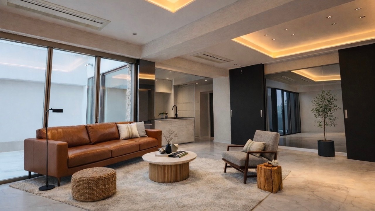 Mirrors Everywhere?! Luxury Rental Apartment in Japan｜Japan Apartment Tour