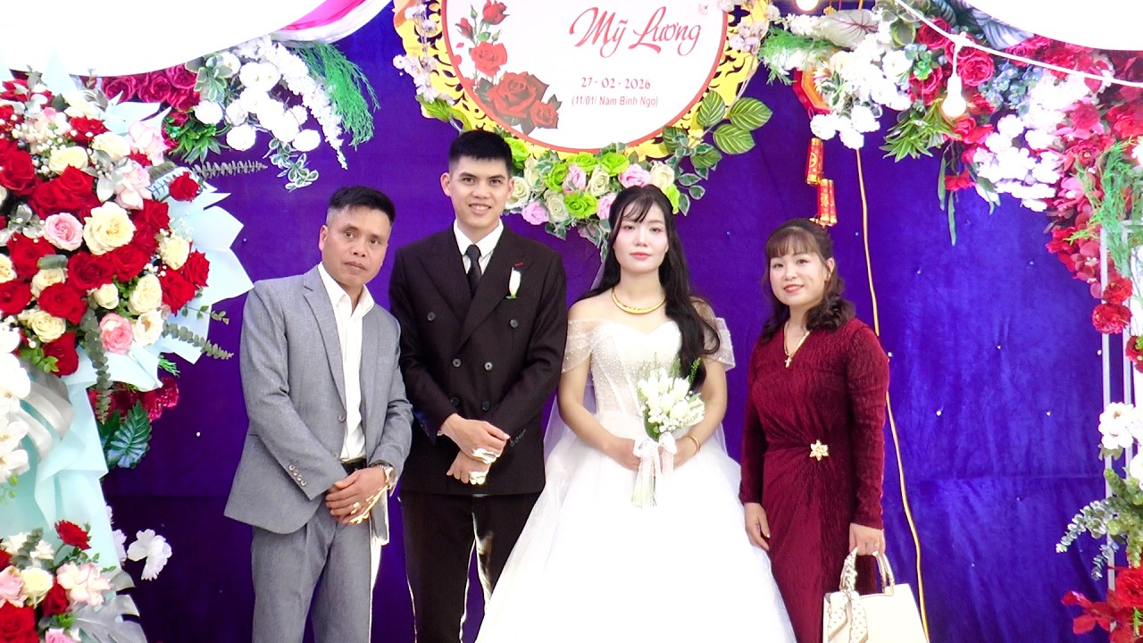 Đám Cưới Trường & Lương