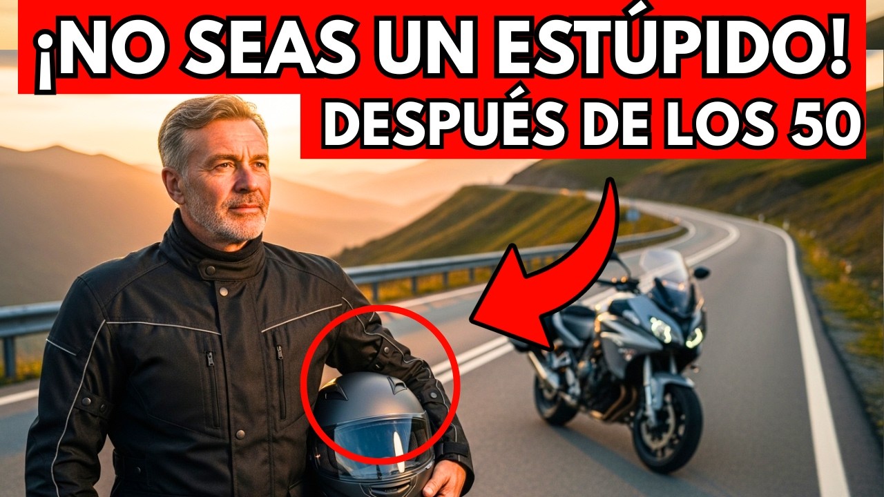 7 REGLAS De Seguridad Para MOTEROS Mayores De 50 (¡Hazlas AHORA!)