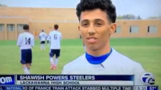 Ali Shawish Super 7 Athlete Of The Week On Channel 7 News