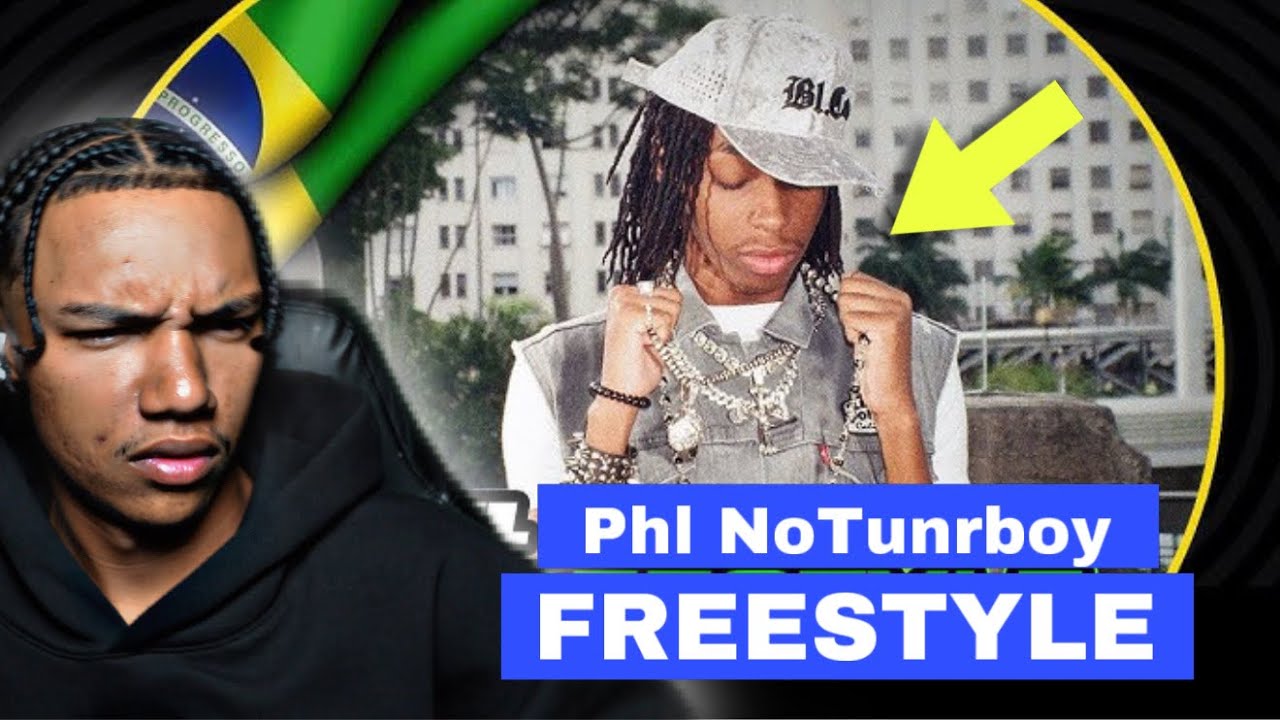 LIL TECCA?? The Phl Notunrboy "On The Radar Freestyle" (OTR BRAZIL)