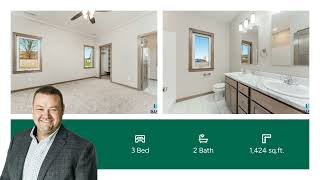 New Construction Villa in Sioux Falls, South Dakota | 3 Bed, 2 Bath