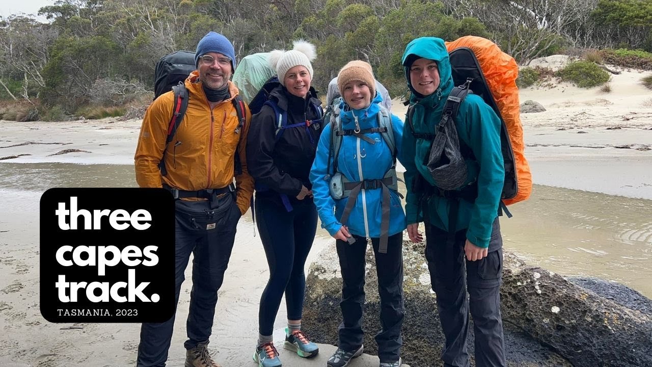 Three Cape Track Tasmania - Bentles Adventure (Full Version)