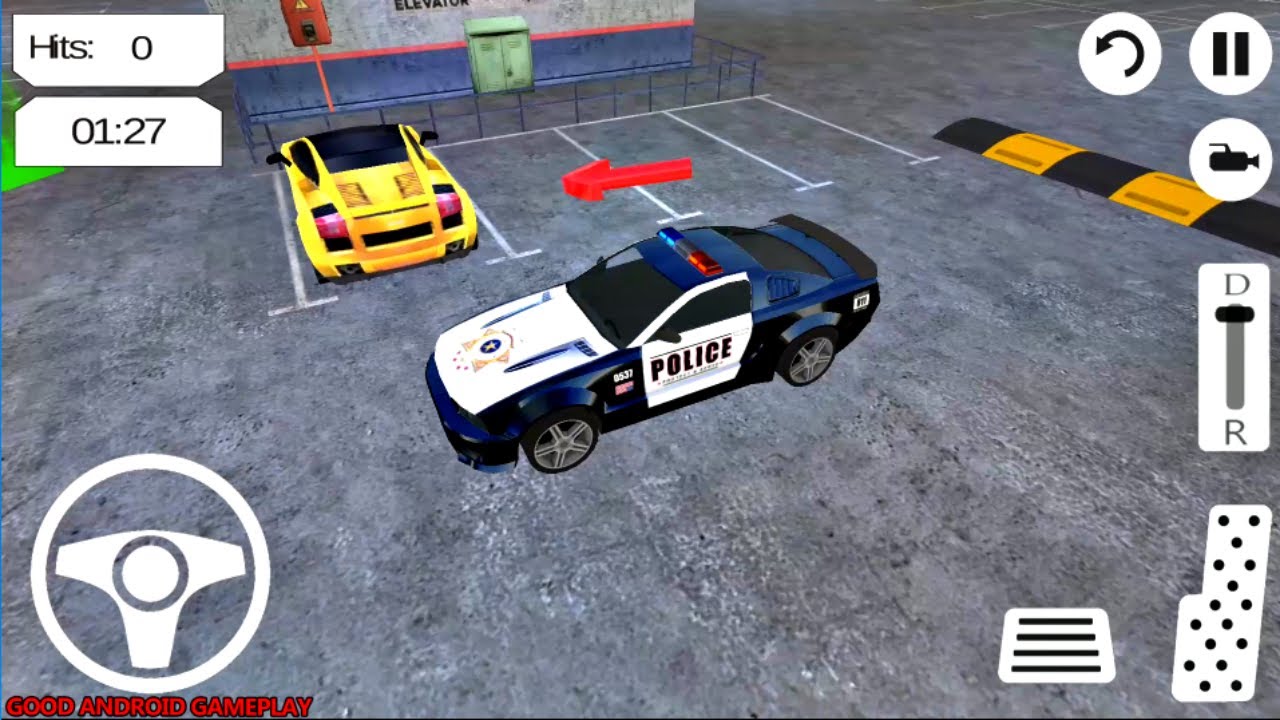 Multi Level Police Car Parking 2017 - Android GamePlay FHD