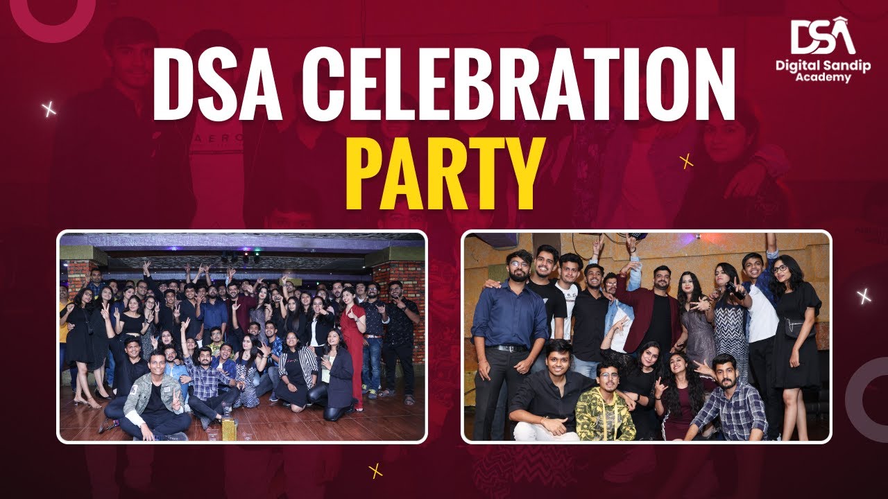 Digital Sandip Academy Best Celebration Party YouTube