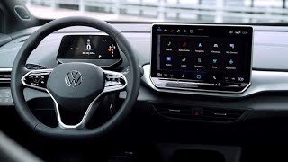 New VOLKSWAGEN ID.4 2024 (UPGRADE) - new INFOTAINMENT system & details screenshot 3