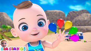 Baby Finger Where Are You? | Finger Family Song | Sim Sim Kids Songs & Nursery Rhymes | NuNu Tv