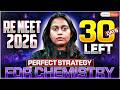 NEET 2026 Chemistry 🎯 Last 30 Days Strategy