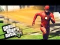 FLASH MOD! FLASH TORNADO! (GTA 5 Mod Funny Moments)