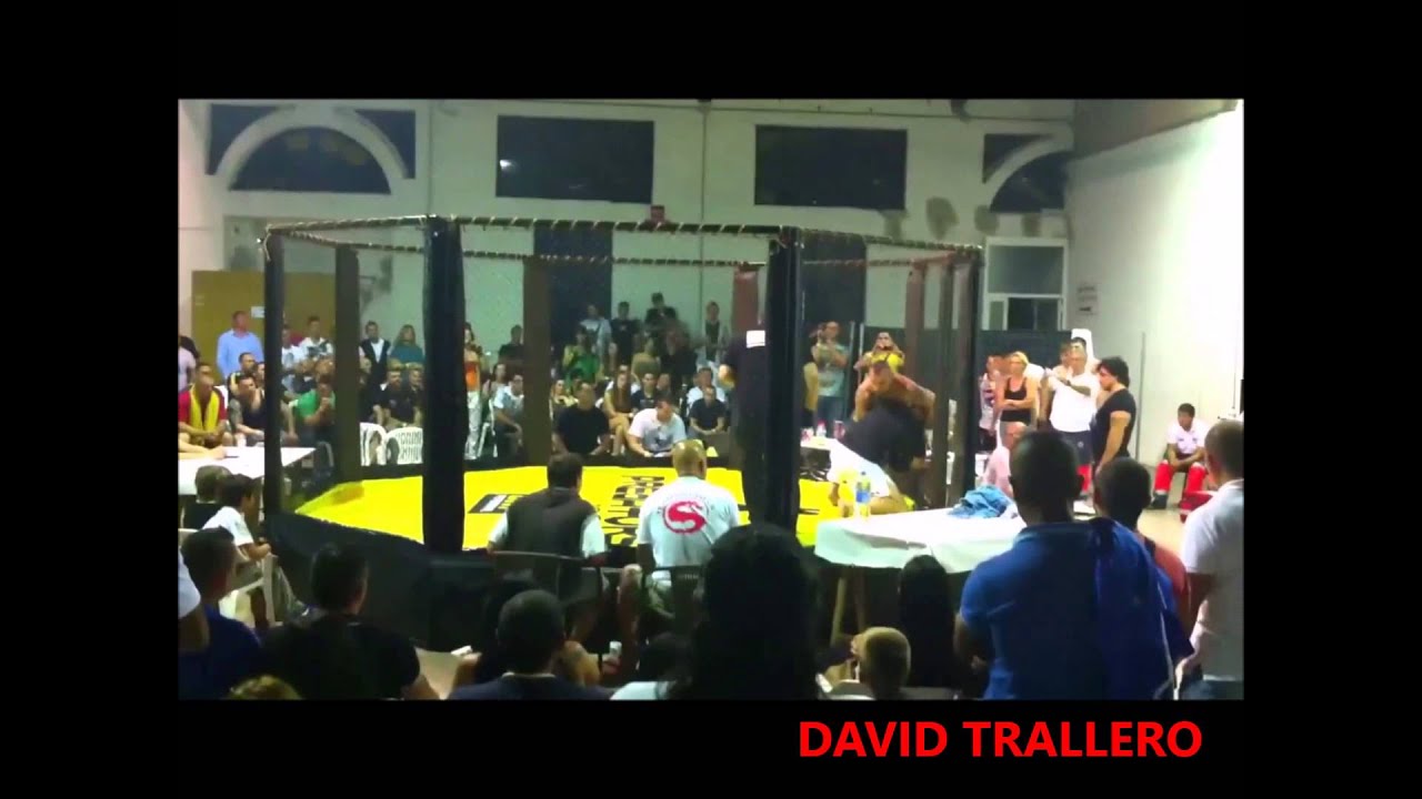 David Trallero (Hitter), MMA Fighter Page