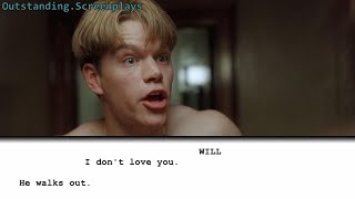 Good Will Hunting - The Break-Up Scene