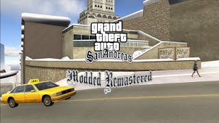 GTA SA MODDED REMASTER Mission Playtrough #22
!!ATTENTION!! This Modpack is more of a (proof of) concept. As you can see its playable but expect random crashes in cutscenes and mission interiors if you use all the mods shown in this video!
In order to apply these mods to your game, youre gonna need the US Retail release from 2004 also known as version 1.0
Make also sure Cleo 4 and Modloader are installed correctly.
If you have no clue what Im talking about or if youre new to modding, please watch this in-depth modding guide before proceeding:
https://www.youtube.com/watch?v=0hLCOjAf6zA&list=PLhWmxGTRhiNOqUZq096SMy5vDX_lyw3VW
All Mods + Download Links and additional info here:
https://pastebin.com/Fexs2Mkw
both links provide everything you need to download and know in order to make these mods work. If something doesnt work out, please watch the tutorial and follow the steps from the Pastebin precise and please refrain from asking questions in the comment section. Everything you need to know is provided within the links above! no need for me to help you out since I got your lazy ass already covered :P
THANKS, AND HAVE FUN
Also please dont ask for mobile versions since I really dont care about mobile, sorry : I
0:00 saint marks bistro
6:15 Freeroam
7:25 a homie in the hills
Wanna be famous? : https://goo.gl/kPnaaL GTA SA MODDED REMASTER Mission Playtrough #22