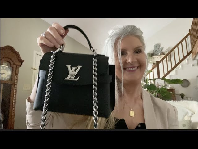 LOUIS VUITTON LOCK ME EVER MINI BAG REVIEW THE OTTER SPIRIT 