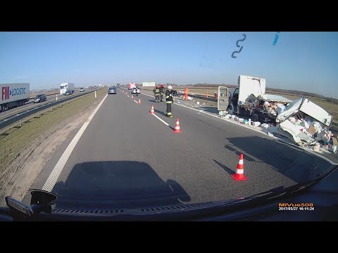 Wideo: Co robisz, jeśli utkniesz na autostradzie?