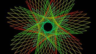 Steiner Chain Animation Example 07