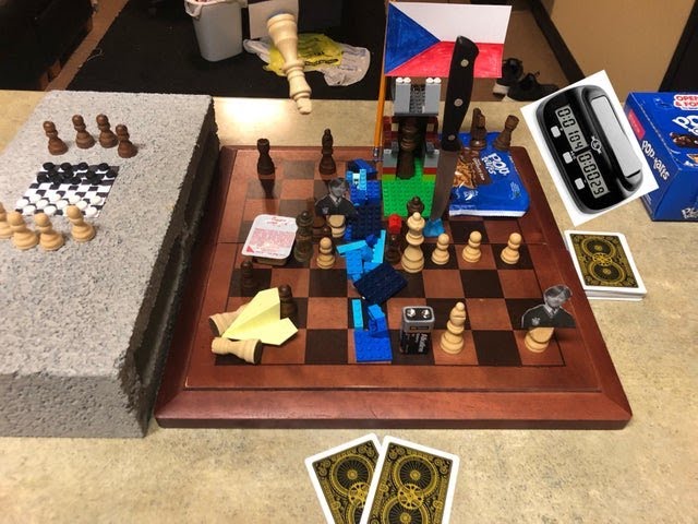 IChess. The rules are in the comments. : r/AnarchyChess