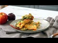 Take Your Brunch To The Next Level! Bacon &amp; Cabbage Breakfast Scramble With Apple Onion Chutney
