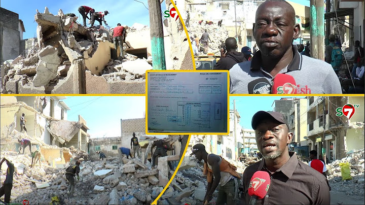 Colobane: La famille Ndoye exprime leur tristesse après la démolition des 2 maisons "Démb Nélawougn"