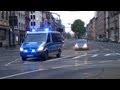Großeinsatz in Frankfurt Polizei und Rettungsdienst aus allen Richtungen
