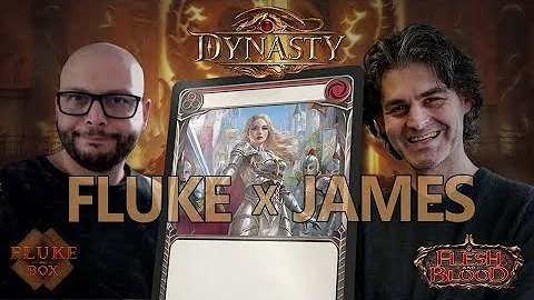 James White x Fluke - Flesh And Blood Worlds , Dyn...