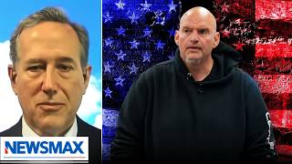 Dems could push Sen. Fetterman out of the party: Rick Santorum | National Report