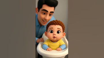 Thumbnail of Good Morning Song ☀ A Gentle Wake Up Song for Babies | 3D Animated Morning Routine  #kidssongs