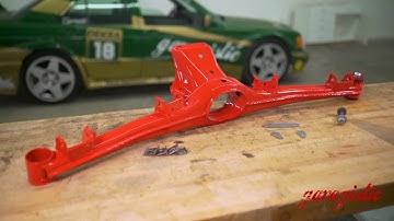 Everything you need to know to restore the e30 rear suspension!