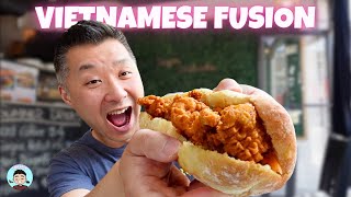Toronto's Spot for BÁNH MI With a Twist Plus We Get Ice Cream! - Saigon Sandwiches & Ruru Baked