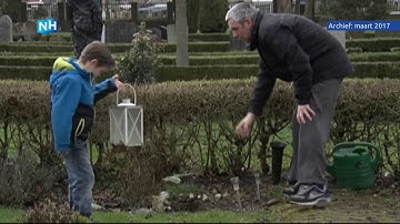 Na 14 jaar een grafsteen via crowdfunding: "Ik ben heel dankbaar"
