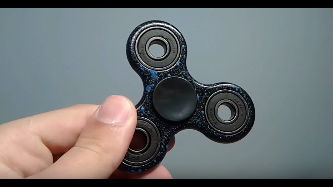 Como pintar un spinner - Marcav