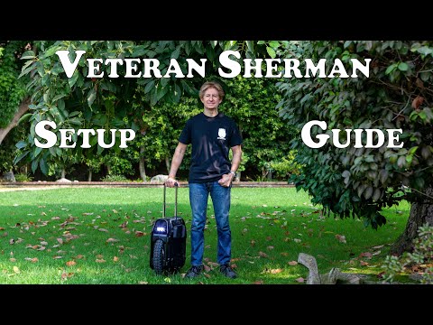 Veteran Sherman Setup Guide