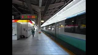 【251系スーパービュー踊り子】JR東京駅10番線発車風景(発車メロディー)【8コーラス目】