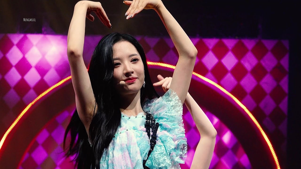 220611 - 220612 우주소녀 보나 Hurry up 4K 멀티직캠 @WJSN CONCERT 