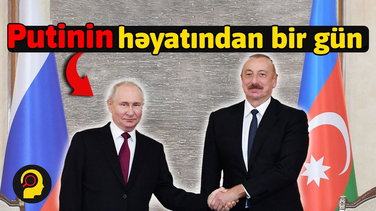 Bir gün Rusiyanın ən güclü adamının və dünyanın ən böyük ölkəsinin həyatından
