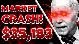 STOCK MARKET CRASH: Biden Wants To Financially Ruin You!!!