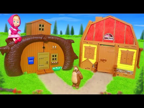 ماشا والدب 👱‍♀️ LIVE STREAM! 🌞 ماراثون الصيف 🍦 Masha and the Bear