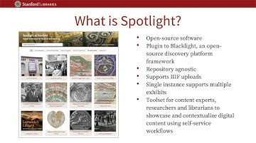 CDDP Video Series: Introduction to Spotlight, Catherine A. Aster of Stanford University