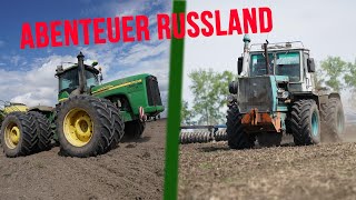 landtechnikvideos.de unterwegs: Landwirtschaft in Russland (Kirovets, Rostselmash & Sibirien)